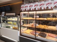 面包甜点陈列柜-奈雪的茶(金鹰广场店)