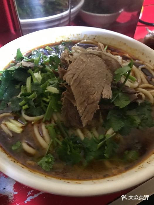 王记汤河桥合罗面图片