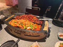 -江边城外烤全鱼(方庄时代购物中心店)