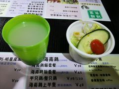 菜单-绿柠食堂(北外滩店)