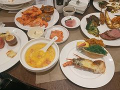 金枪鱼刺身-厦门海景洲际酒店·海峡全日制餐厅