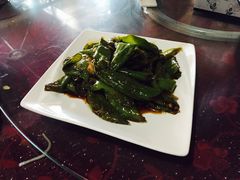 虎皮尖椒-和平饭店