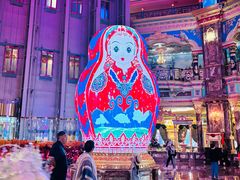 -满洲里口岸套娃景区