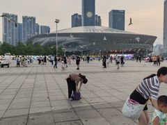 -东港音乐喷泉广场