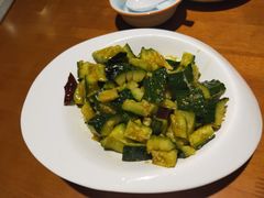 拍黄瓜-观城阁家常菜·烤鱼·锦州烧烤(崇文门店)