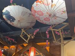 -东来菜馆•手抓海鲜家常菜•海鲜锅贴(鸽子窝店)