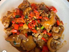 -万松园美食街