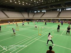 -福田体育公园-空中花园篮球场