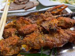 -老许家正宗驴肉黄面胡羊焖饼·烧烤(名吃广场店)