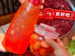 -热火朝天鲜切牛肉火锅(南强街巷店)