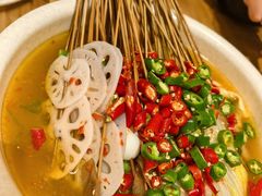 藤椒味钵钵鸡-嘉州叶婆婆钵钵鸡(建设路店)