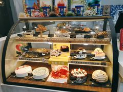 面包甜点陈列柜-DQ·蛋糕·冰淇淋(川沙东海岸店)