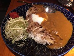 温泉蛋牛肉咖喱饭-醉虎传(南锣鼓巷店)