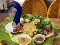 -沐毫傣泐云南菜孔雀宴•手抓饭傣味烧烤(曼听店)