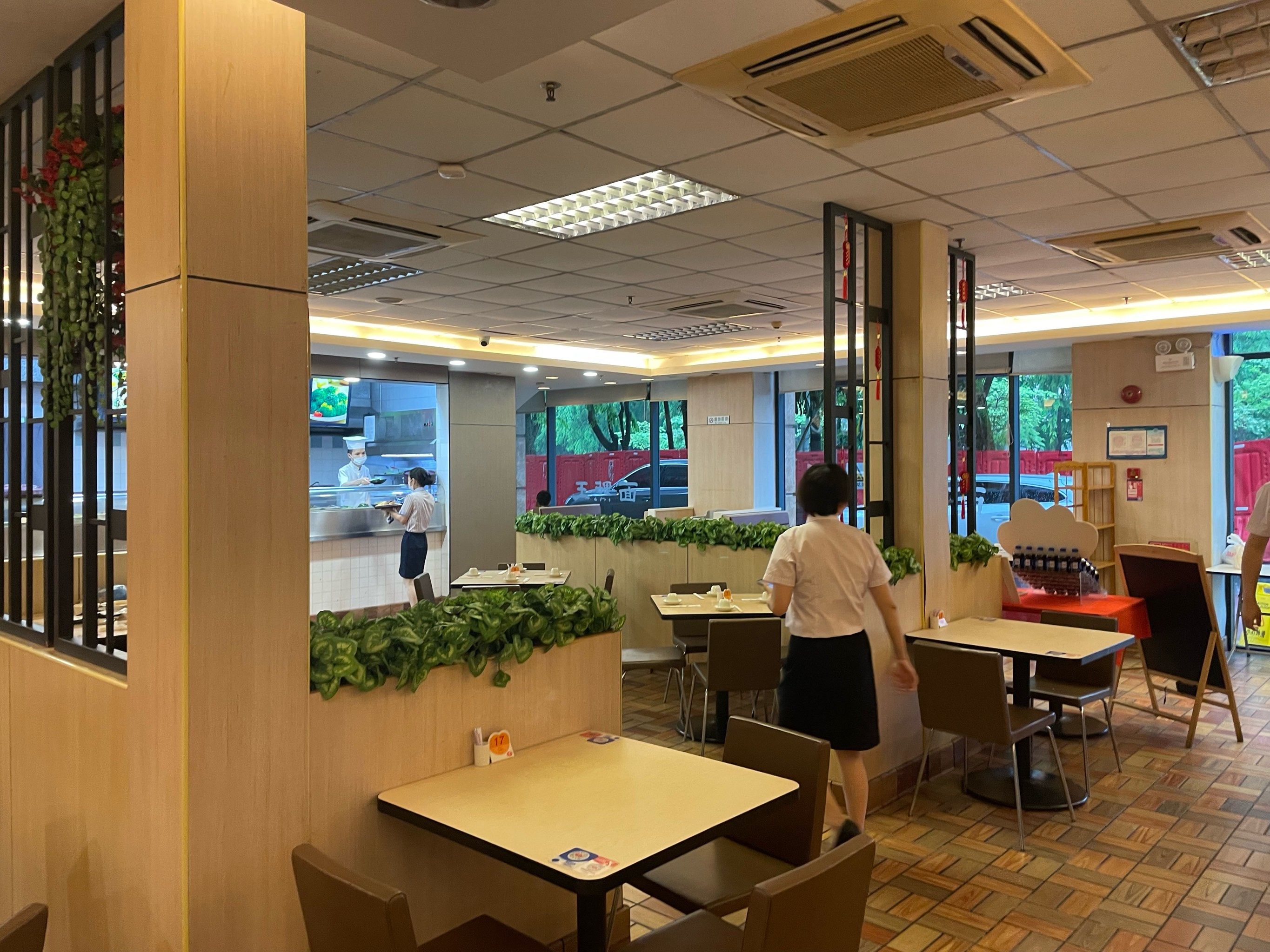 面点王,深圳老字号,一如既往好吃