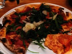 帕尔玛火腿披萨-君悦酒店·La Terrazza意合園·意式风味