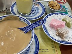 三色水牛奶方砖-捷信牛奶甜品世家(柳巷店)