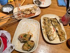 -蚝老板海鲜烧烤大排档(码头店)