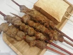 烤鲜羊肉-金家老三饭庄(常营店)