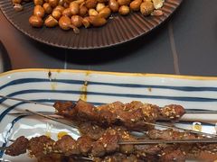 -许哥东北烧烤·铁丳烤串·宫后夹肉(繁花中心店)