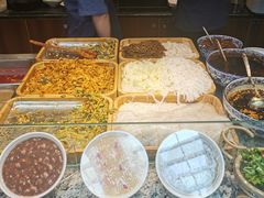 自助取餐区-食悦天美食广场(西安CityOn熙地港购物中心店)