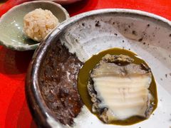 酒蒸鲍鱼配肝酱-鮨青(恒基名人购物中心店)