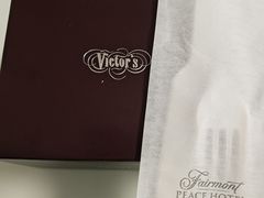 -上海和平饭店维克多咖啡厅 Victor's