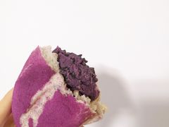 紫米紫薯包-喜茶(北京五棵松华熙店)
