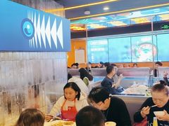 大堂-渔香岛美蛙鱼头火锅(威清路店)