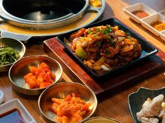 -弘益铭家九炙社韩国烤肉料理(尚美店)