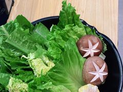 杂菜拼盘-顺德公广东猪肚鸡·煲仔饭(白石洲店)