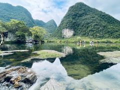-靖西鹅泉风景区