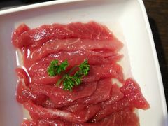 香草嫩牛肉-老诚一锅羊蝎子(黄寺大街店)