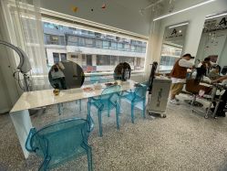 -I+造型烫发染发