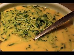 鸡汤豆苗-绿茶餐厅(乐峰广场店)