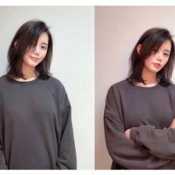 点击看大图 -3AM HAIR SALON染发接发