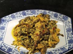 地皮菜炒土鸡蛋-又见炊烟私房菜(敬亭路店)