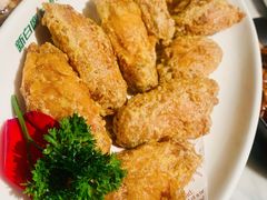 蛋黄鸡翅-新白鹿餐厅(第一百货店)