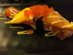 芒果三文鱼寿司-昊·来了寿司(双楠2店)