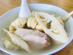 三鲜汤-谈灵农家柴爿菜饭