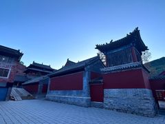 -五台山风景名胜区-罗睺寺