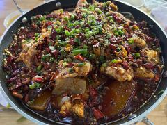 -钟记陕南菜·煎锅鱼(红专南路店)