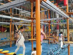 -天空之城蹦床攀岩运动馆·团建拓展·亲子游乐·生日派对(合肥店)