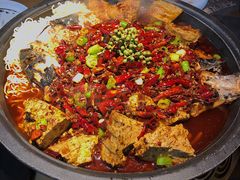 -吞鱼兽麻辣烤鱼(万达店)