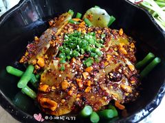 椒麻三样菜-长峰假日酒店·佛罗伦萨西餐厅