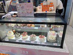 面包甜点陈列柜-LOVEGIFT爱礼(八佰伴店)