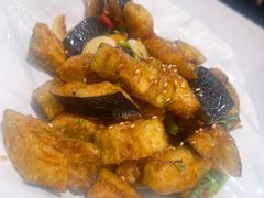 风味茄子-梅飞酒家(名辉豪庭店)