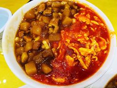 豌豆抿蝌蚪-晋府大酒店