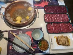 -牛村来人潮汕牛肉火锅(西单店)