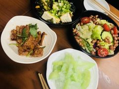 蔬菜沙拉-炒豆合作社(东四总店)